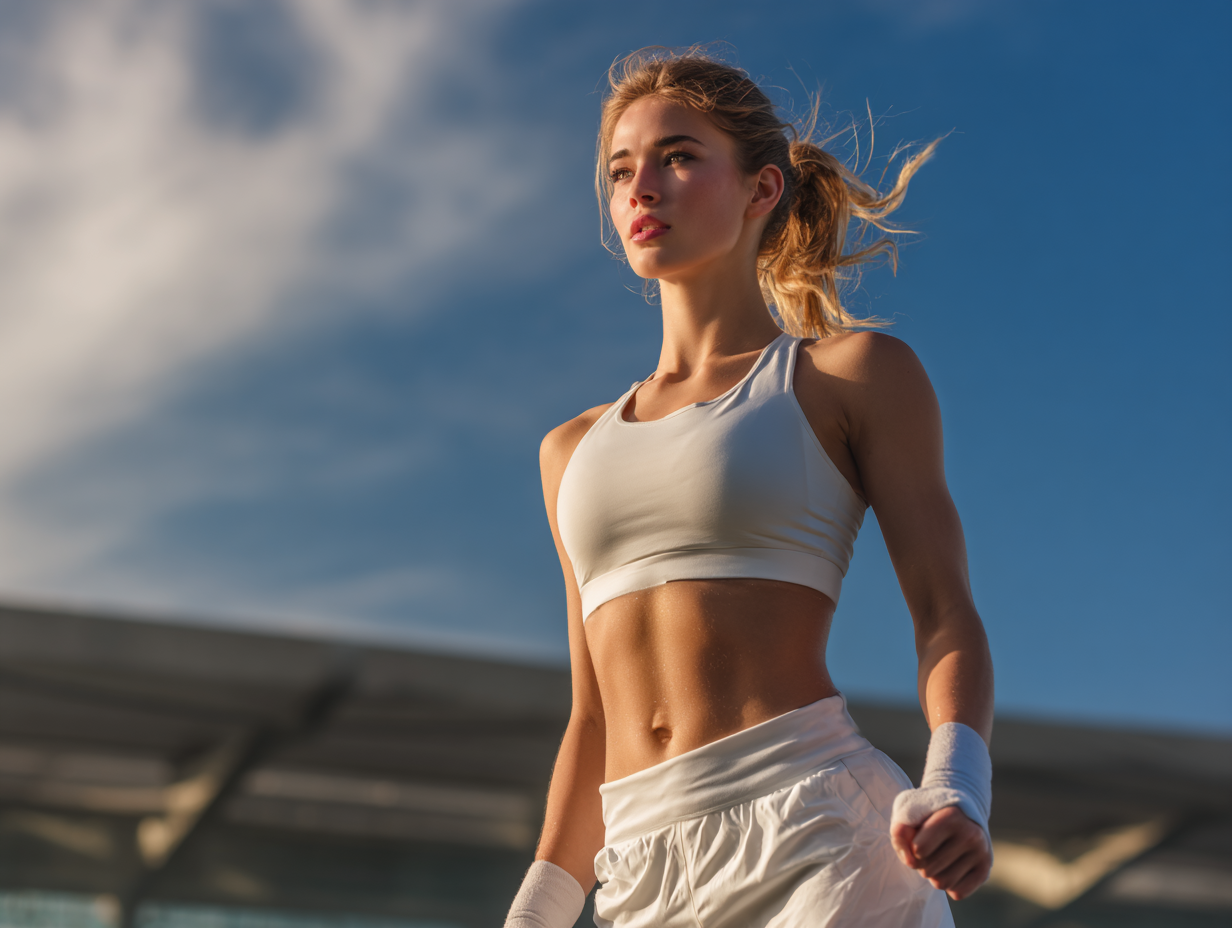 Skupina ľudí rôzneho veku cvičí vonku v prírode